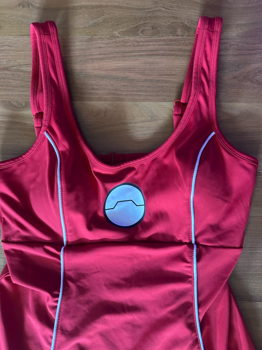 Disney Red Baymax Active Dress with Character Trim & Pockets - Picture 7 of 14